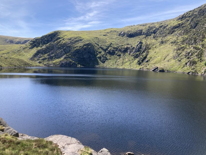 Llyn Dulyn - W from Ludlow